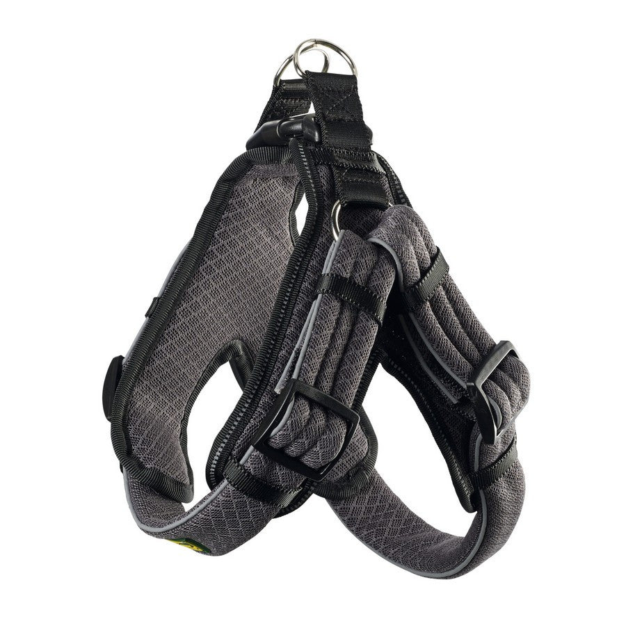 Hunter Manoa Vario Quick Light Grey Harness - Fernie's Choice Classic Country Wear for Dogs