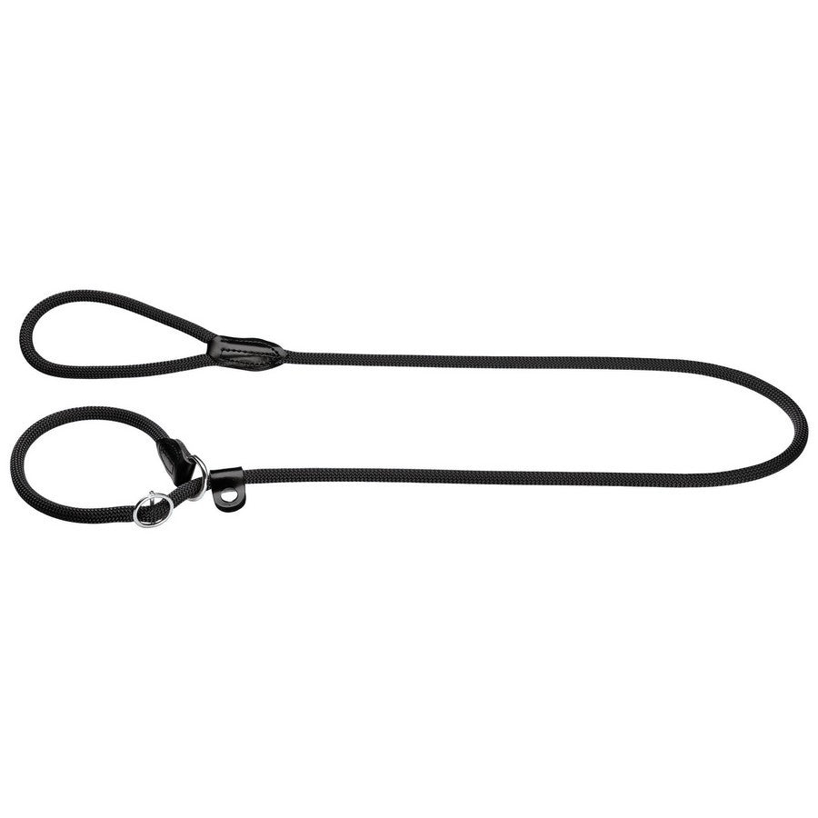 Hunter Retriever Rope Lead Black - Fernie's Choice Classic Country Wear for Dogs