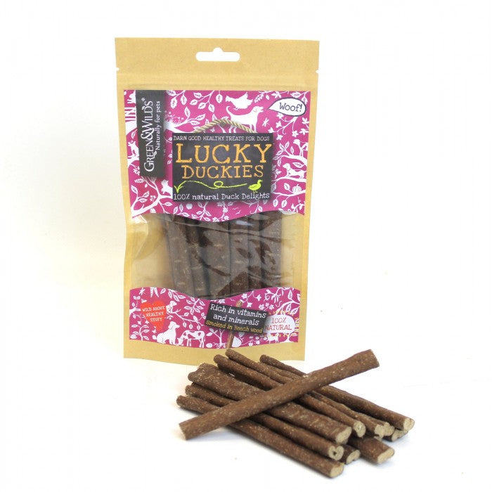 Lucky Duckies 100g - Fernie's Choice Classic Country Wear for Dogs