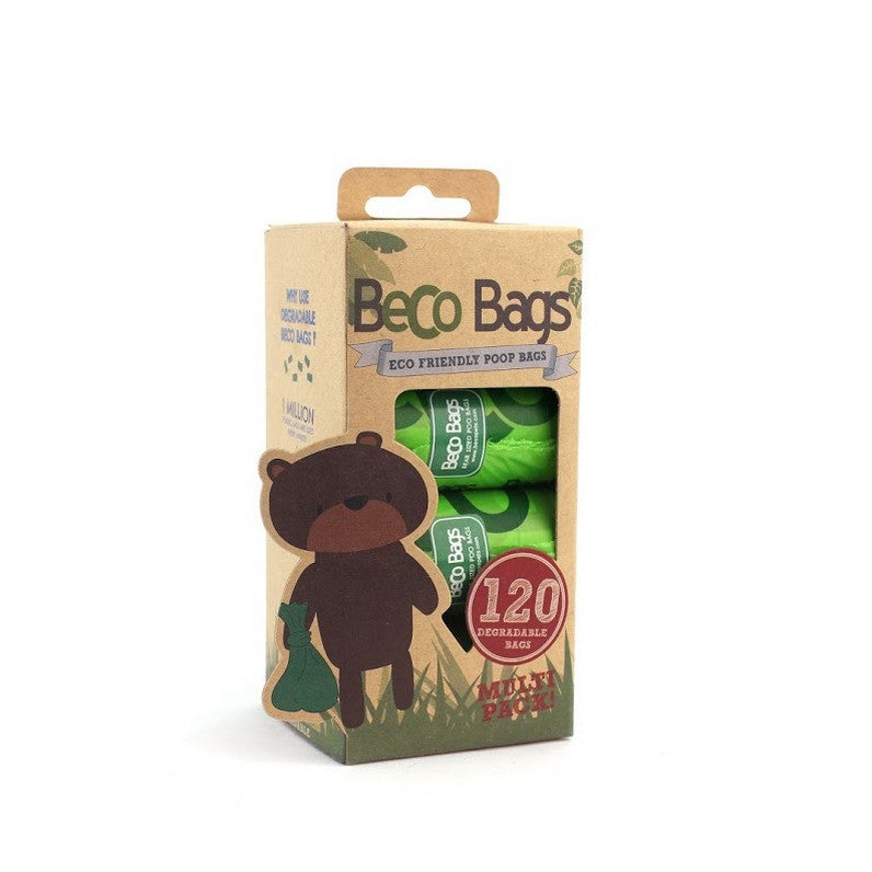 Beco Poo Bags Multi Pack 120 Bags - Fernie's Choice Classic Country Wear for Dogs