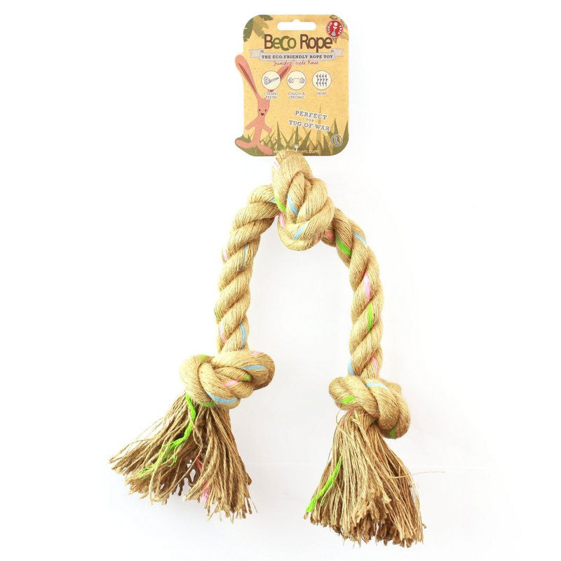 Beco Jungle Triple Knot Dog Toy - Fernie's Choice Classic Country Wear for Dogs