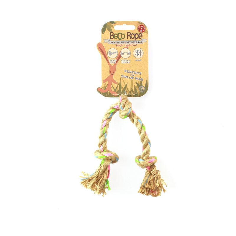 Beco Jungle Triple Knot Dog Toy - Fernie's Choice Classic Country Wear for Dogs