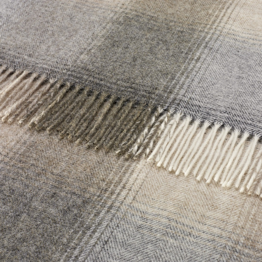 Bronte By Moon Throw - Shetland Kilnsey Natural - Fernie's Choice Classic Country Wear for Dogs