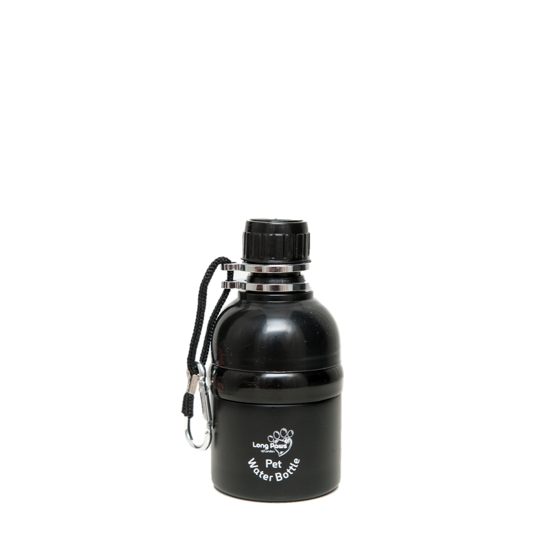 Pet Water Bottle - Black. - Fernie's Choice Classic Country Wear for Dogs
