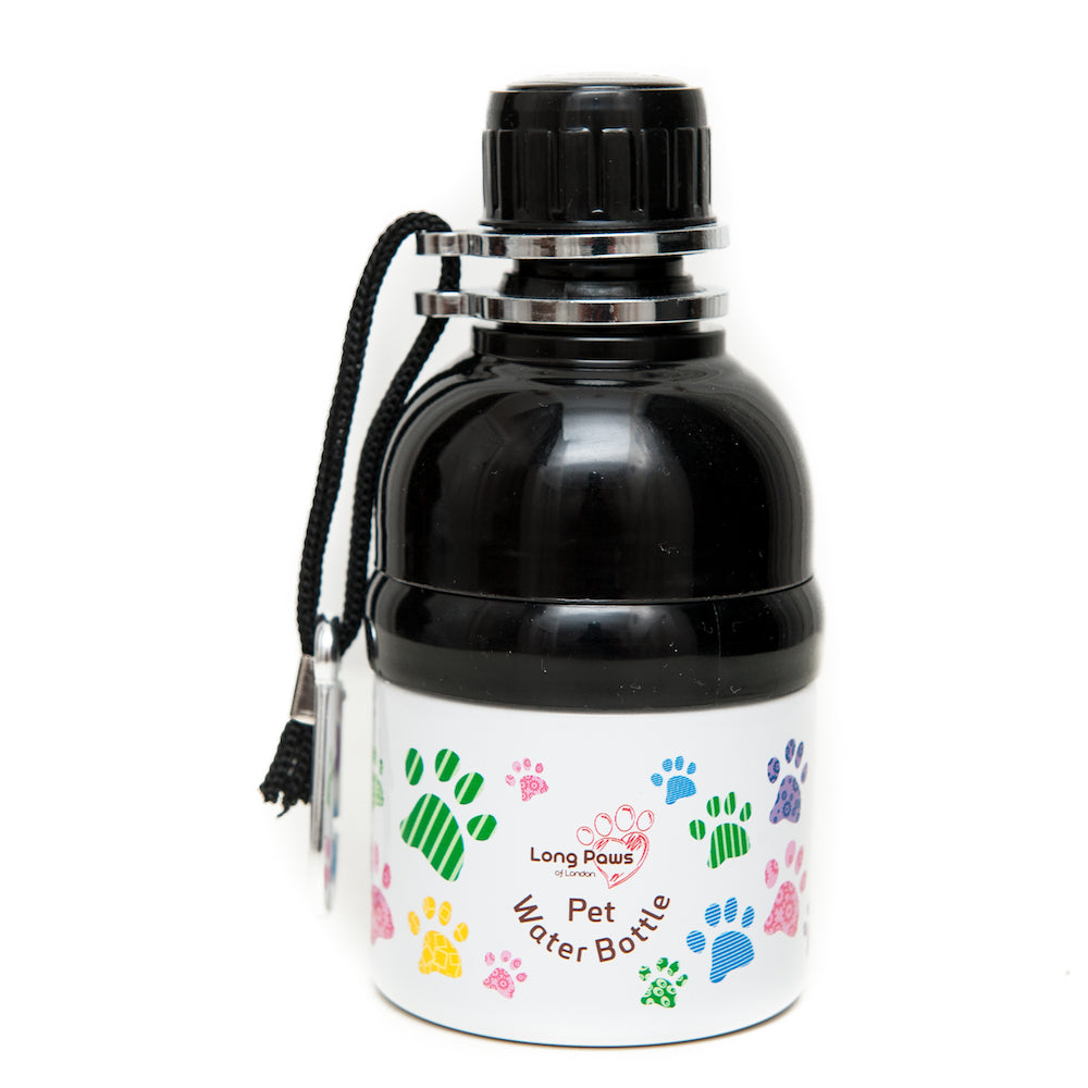 Pet Water Bottle - Paws. - Fernie's Choice Classic Country Wear for Dogs