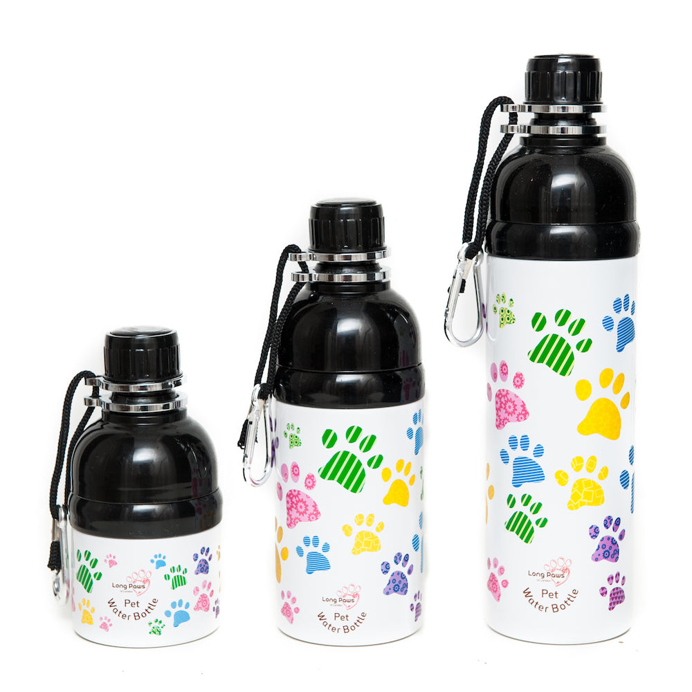 Pet Water Bottle - Paws. - Fernie's Choice Classic Country Wear for Dogs