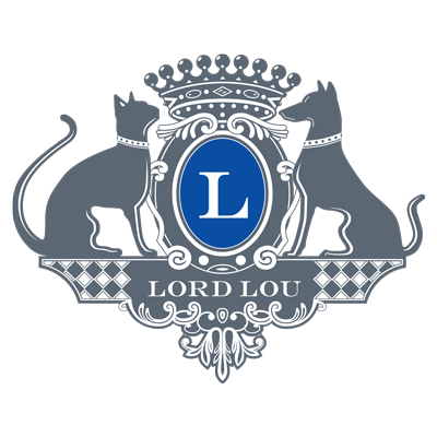 Lord Lou Luxury Dog Bed - Arthur - Arthur Royal Blue Velvet (W) - Fernie's Choice Classic Country Wear for Dogs