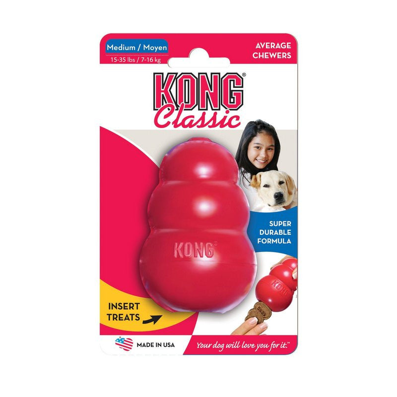 Kong Classic Dog Toy - Fernie's Choice Classic Country Wear for Dogs