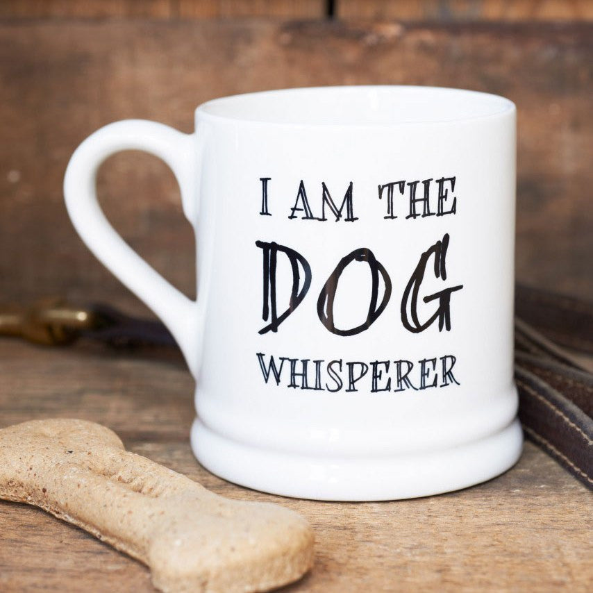 "THE DOG WHISPERER" MUG - Fernie's Choice Classic Country Wear for Dogs