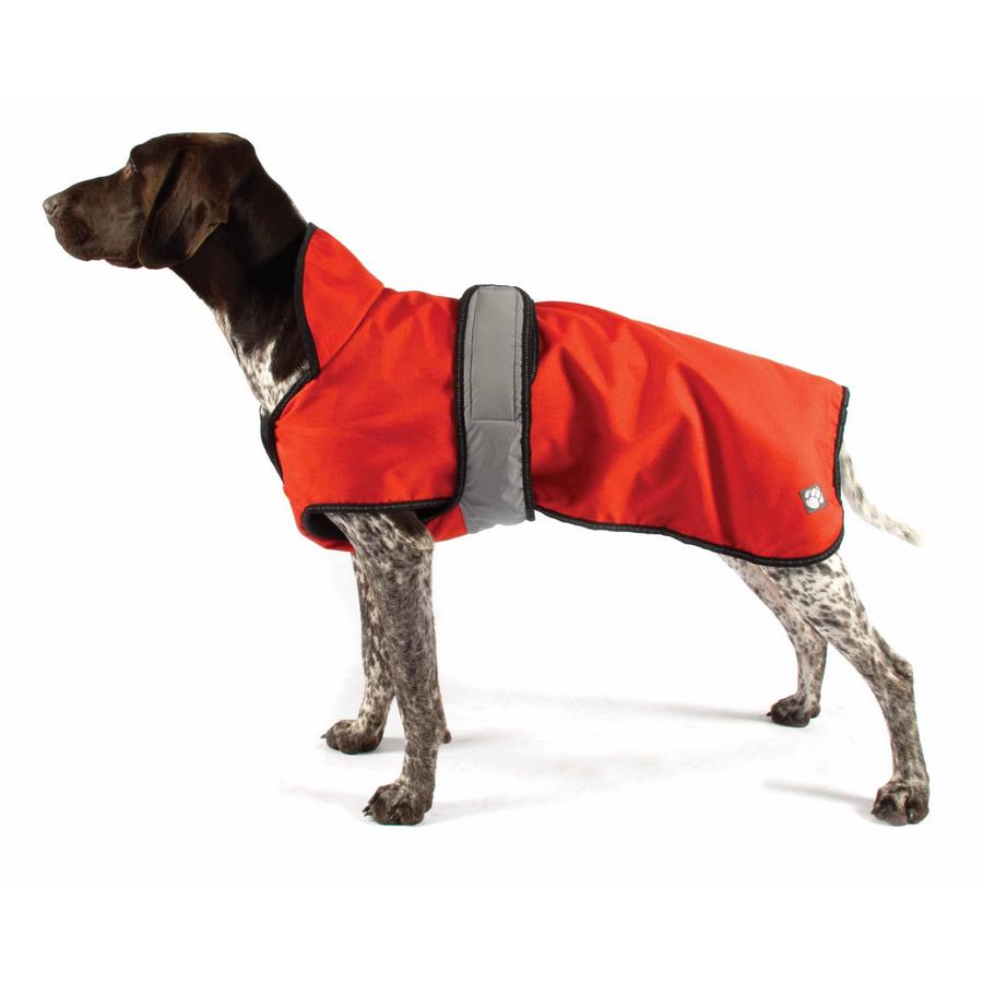Danish Design Orange 2-in-1 Dog Coat - Fernie's Choice Classic Country Wear for Dogs