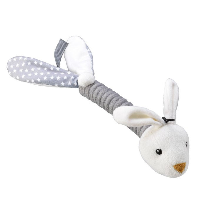 Rabbit Rope Thrower Dog Toy - Fernie's Choice Classic Country Wear for Dogs