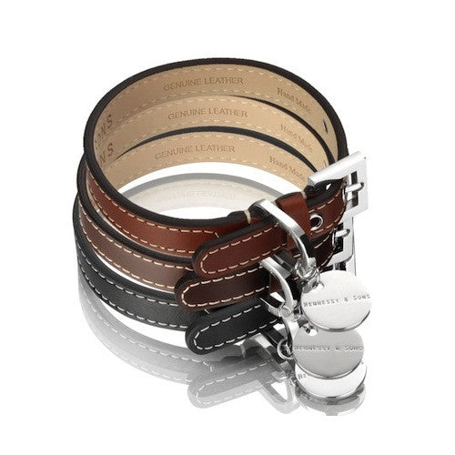 Royal Leather Collar - Chocolate Brown - Fernie's Choice Classic Country Wear for Dogs