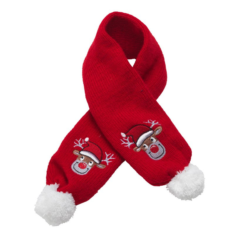 *Christmas Rudolph Dog Scarf - Fernie's Choice Classic Country Wear for Dogs