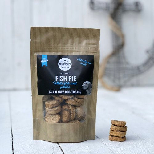 Fish Pie Dog Treats - Fernie's Choice Classic Country Wear for Dogs