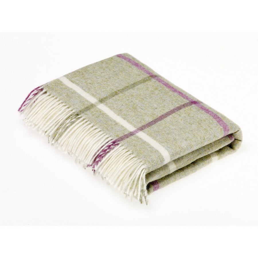 Bronte By Moon Throw - Windowpane Fern - Fernie's Choice Classic Country Wear for Dogs
