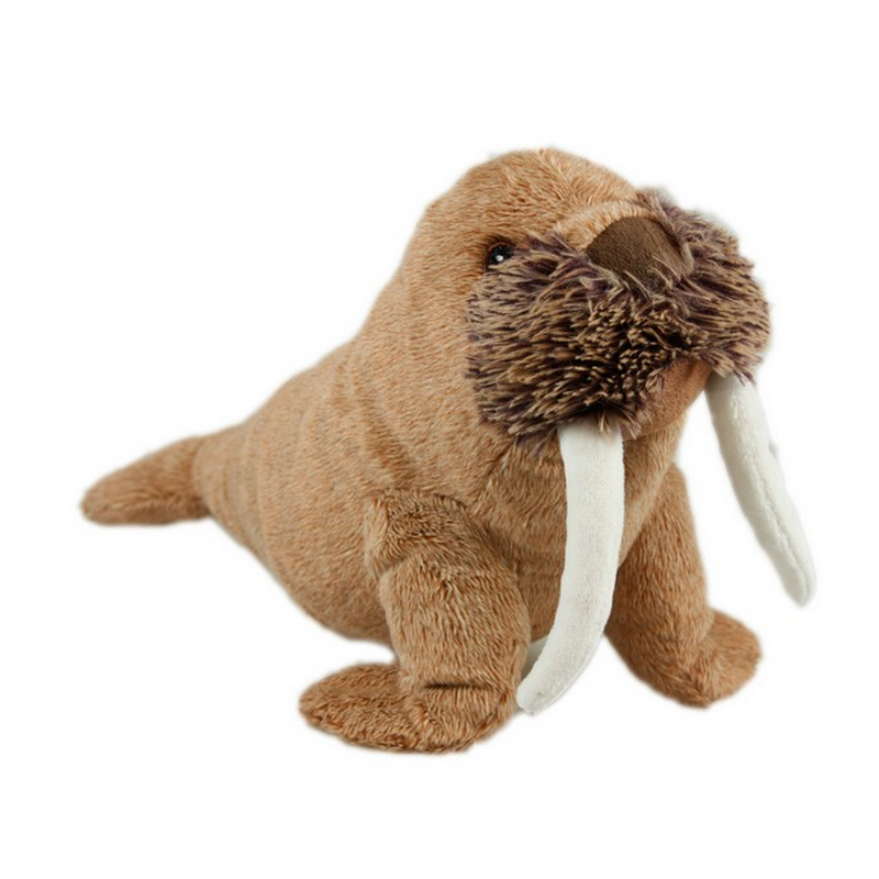 Winston Walrus Plush Dog Toy - Fernie's Choice Classic Country Wear for Dogs
