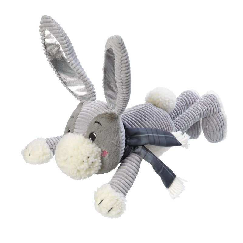 Winter Woodland Hare Dog Toy - Fernie's Choice Classic Country Wear for Dogs
