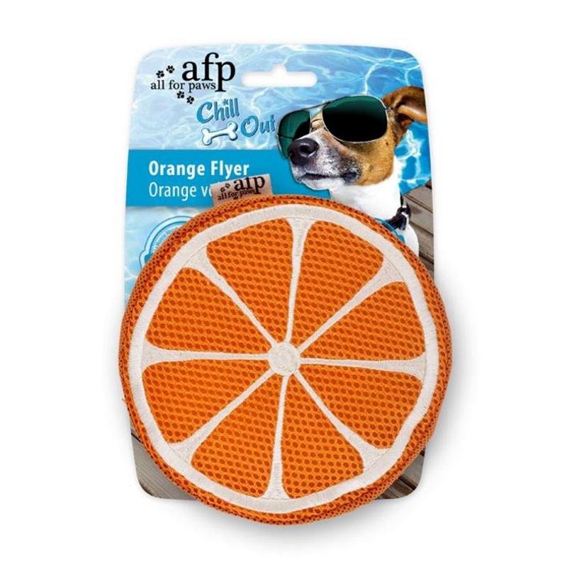 All For Paws Chill Out Orange Flyer - Fernie's Choice Classic Country Wear for Dogs