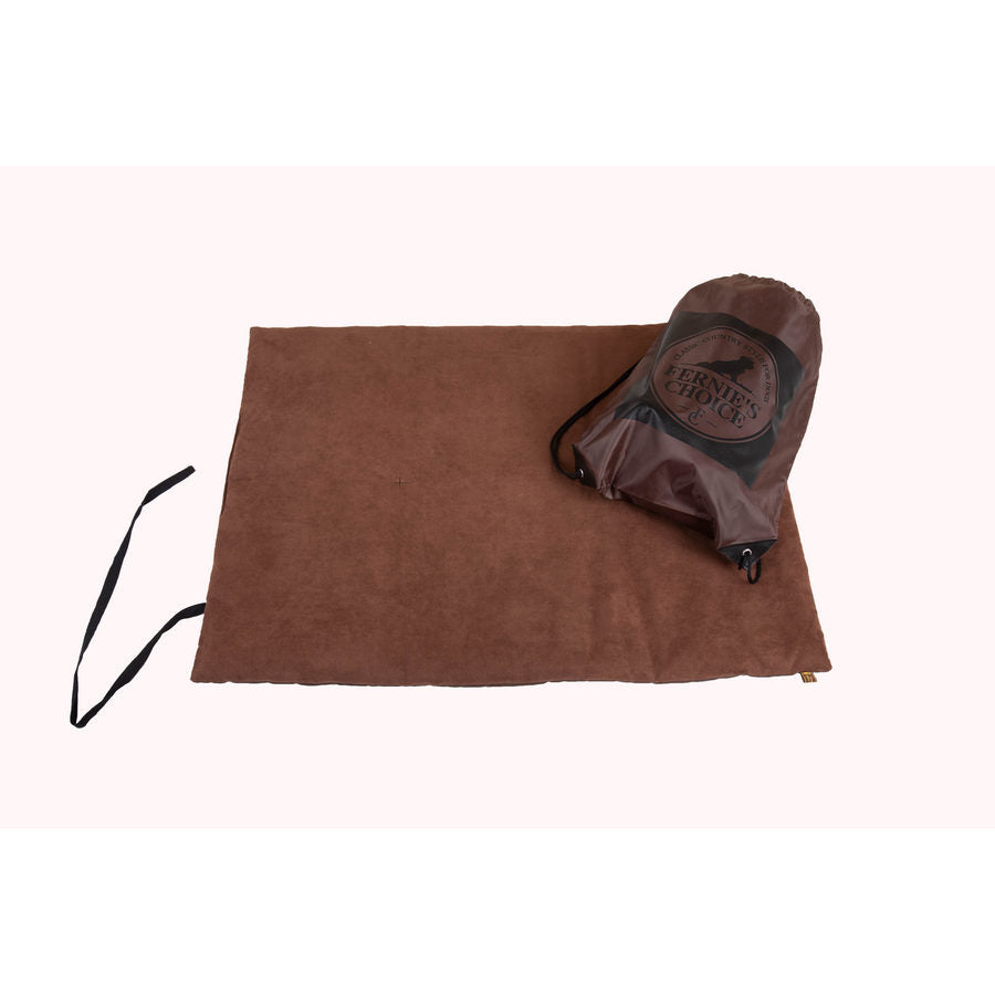 Waterproof Dog Travel Blanket in a Bag - Fernie's Choice Classic Country Wear for Dogs