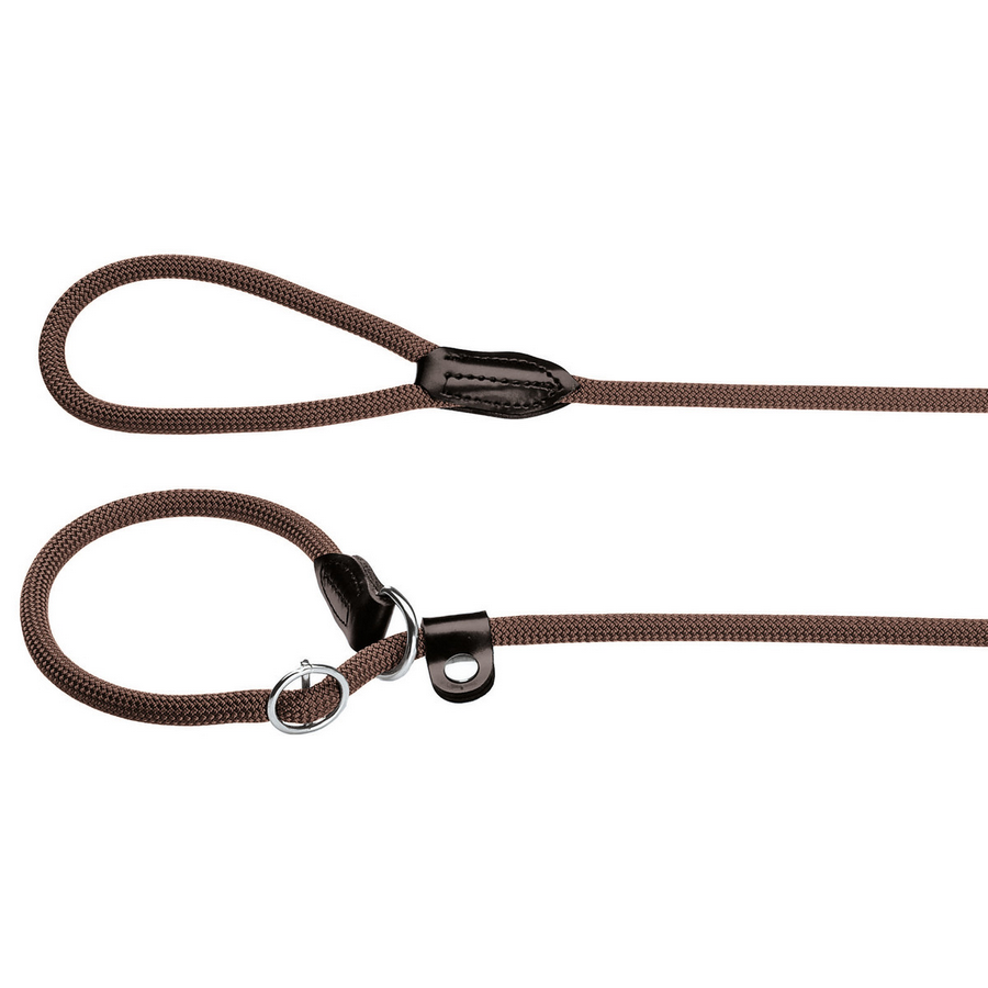 Hunter Retriever Rope Lead Brown - Fernie's Choice Classic Country Wear for Dogs