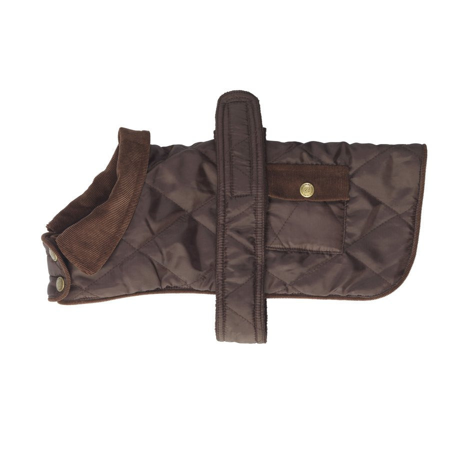 Coco Waterproof Quilted Dog Coat - Fernie's Choice Classic Country Wear for Dogs