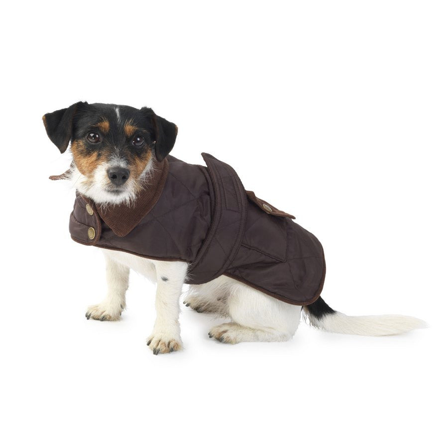 Coco Waterproof Quilted Dog Coat - Fernie's Choice Classic Country Wear for Dogs
