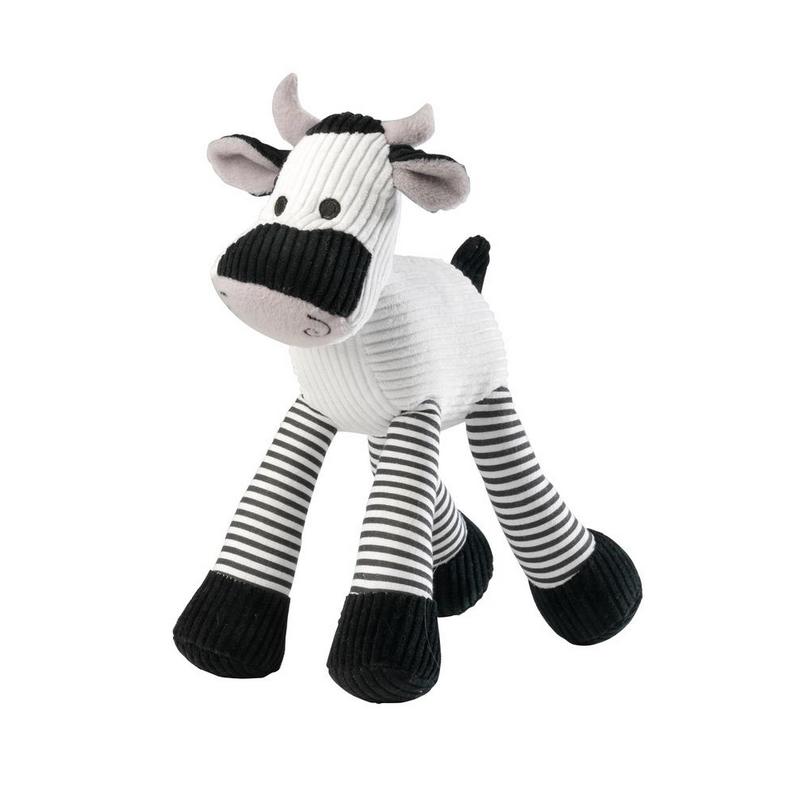 Cow Squeaker Dog Toy - Fernie's Choice Classic Country Wear for Dogs