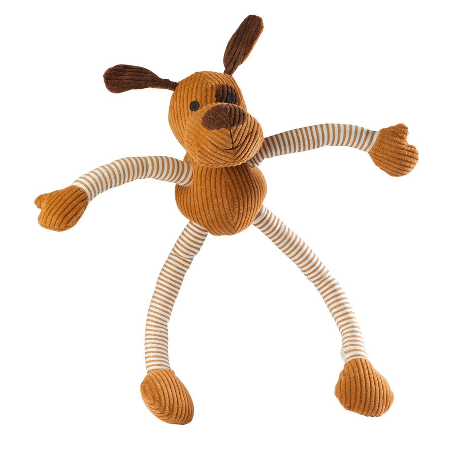 Dog Long Legs Stripe Cord Dog Toy - Fernie's Choice Classic Country Wear for Dogs