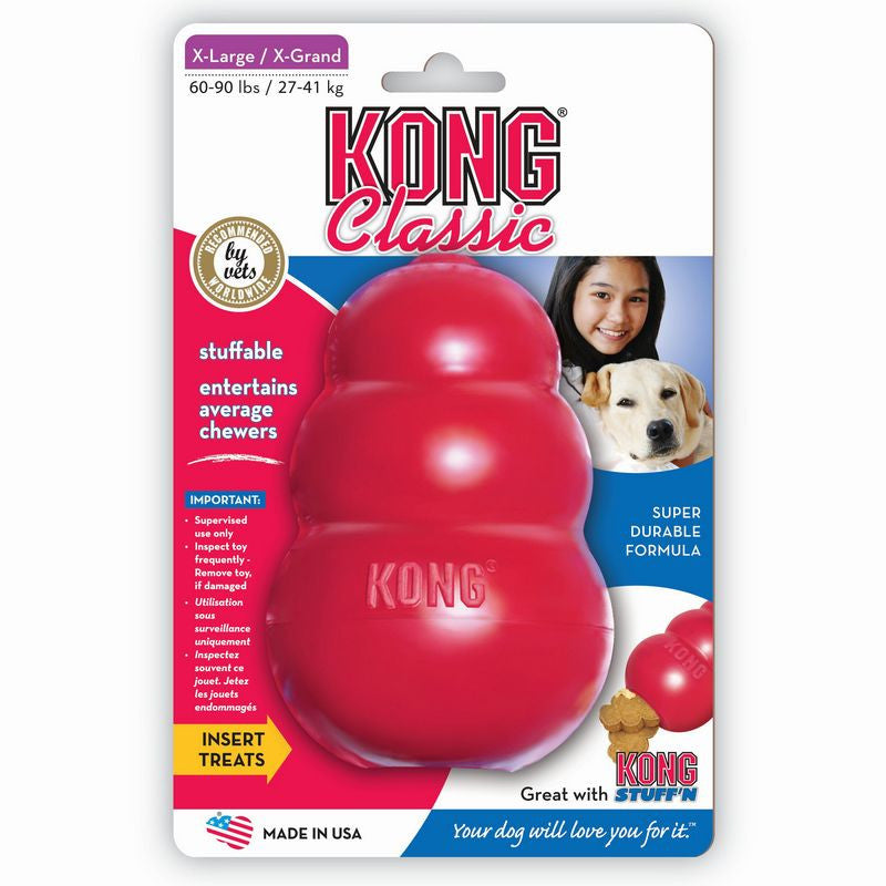 Kong Classic Dog Toy - Fernie's Choice Classic Country Wear for Dogs