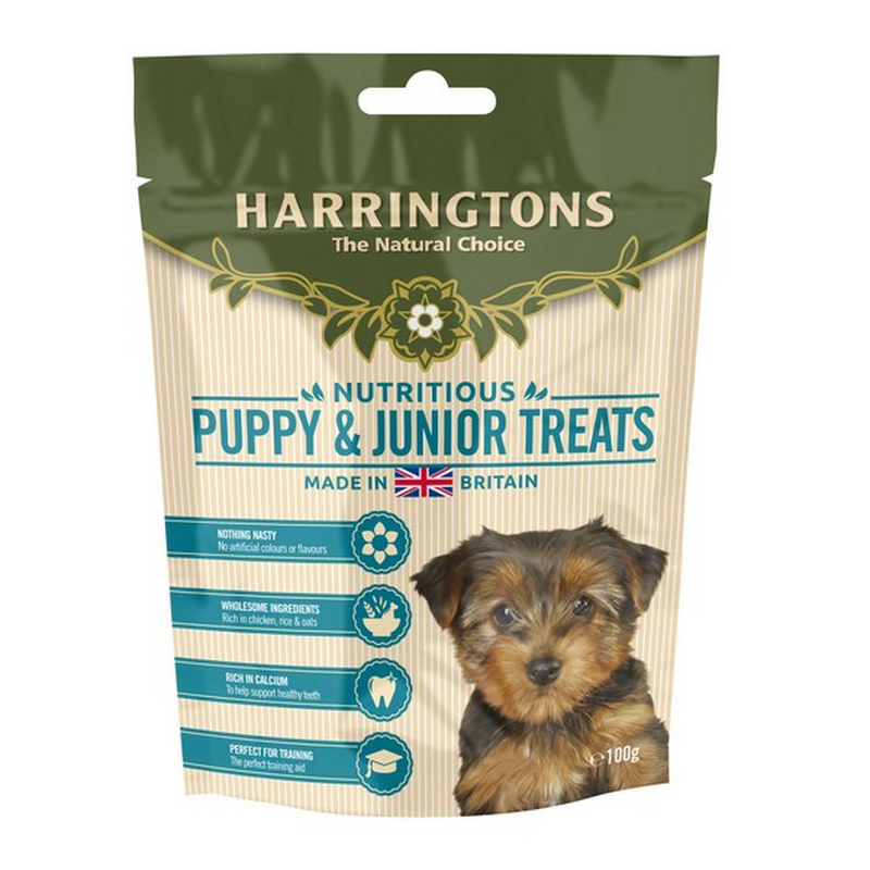Harringtons Puppy Treats 100g - Fernie's Choice Classic Country Wear for Dogs