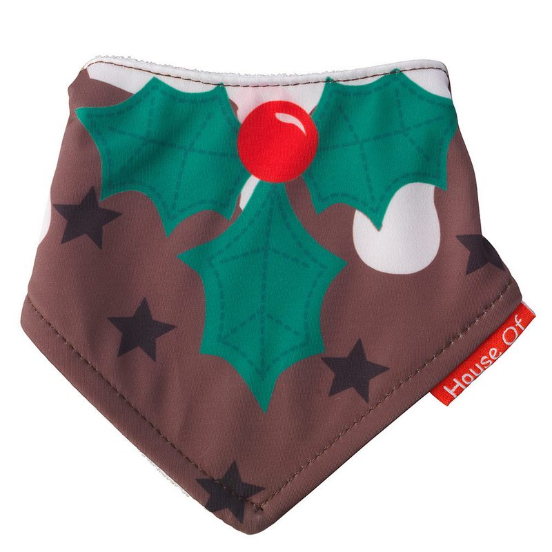 House of Paws Christmas Pudding Bandana - Fernie's Choice Classic Country Wear for Dogs
