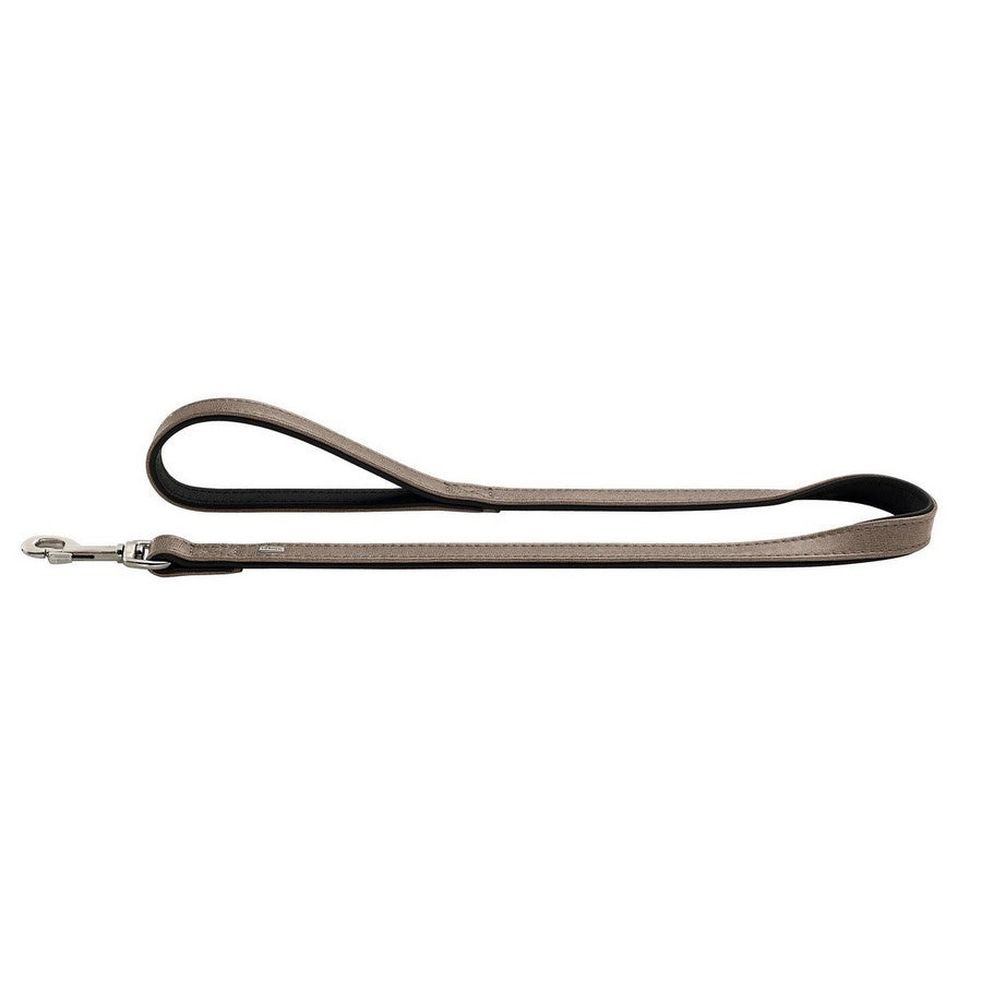 Hunter Leather Grey/Black lead - Fernie's Choice Classic Country Wear for Dogs