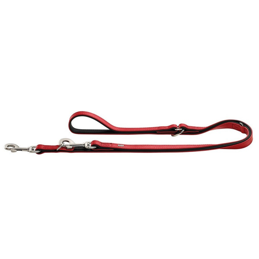 Hunter Linum Leather Training Lead - Fernie's Choice Classic Country Wear for Dogs