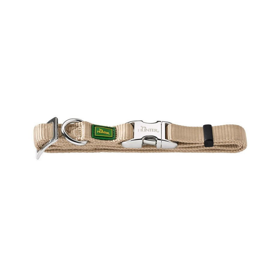 Hunter Nylon Dog Collar - Beige - Fernie's Choice Classic Country Wear for Dogs