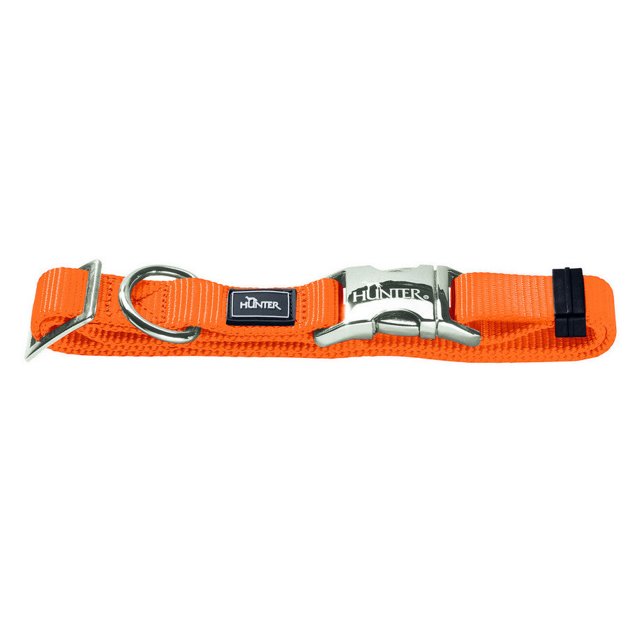 Hunter Nylon Dog Collar - Orange - Fernie's Choice Classic Country Wear for Dogs