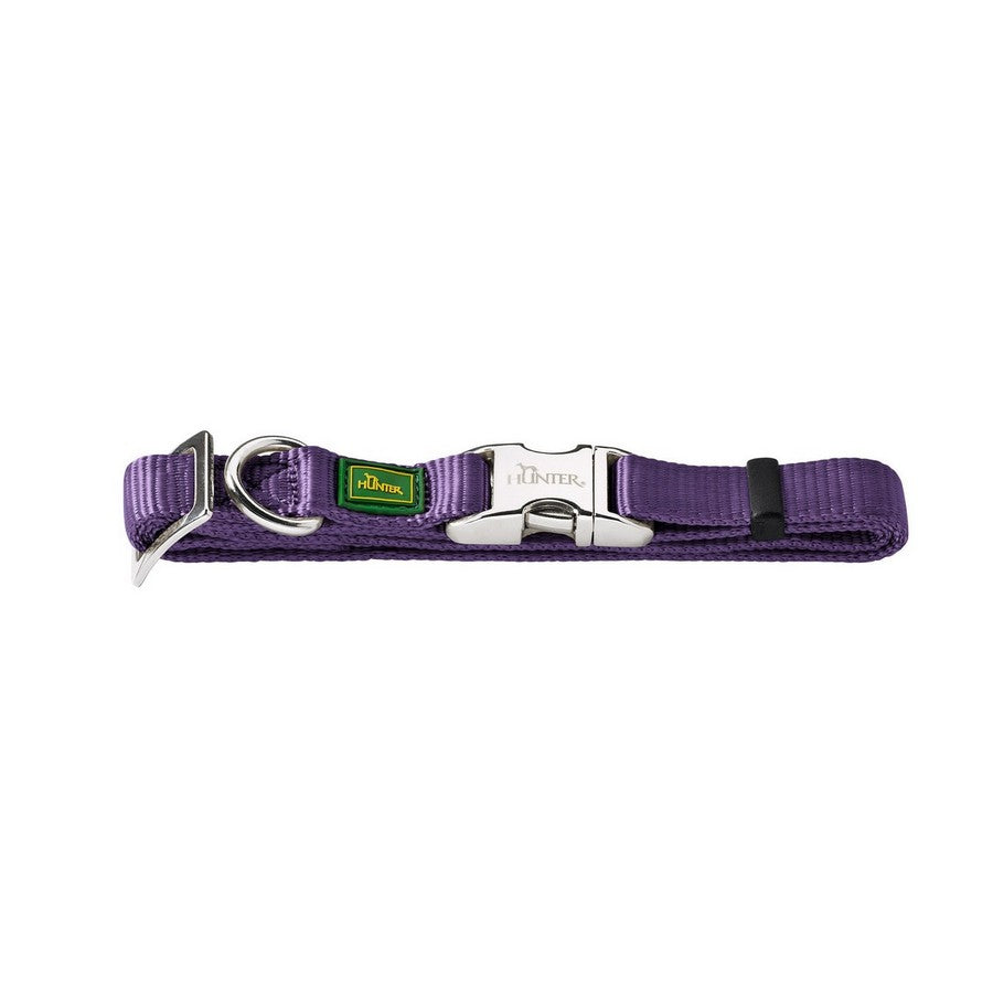 Hunter Nylon Dog Collar - Red - Fernie's Choice Classic Country Wear for Dogs