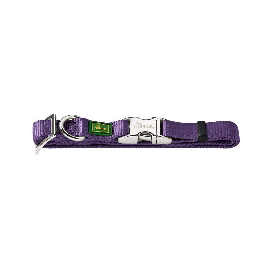 Hunter Nylon Dog Collar - Purple - Fernie's Choice Classic Country Wear for Dogs