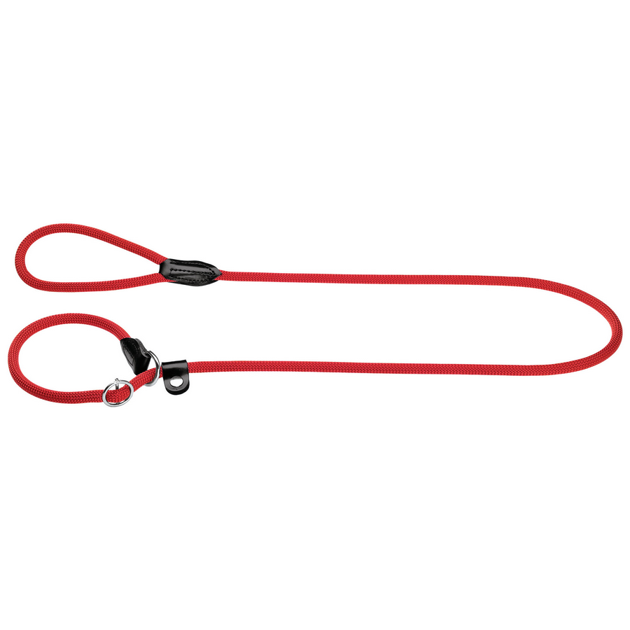 Hunter Retriever Rope Lead - Red - Fernie's Choice Classic Country Wear for Dogs