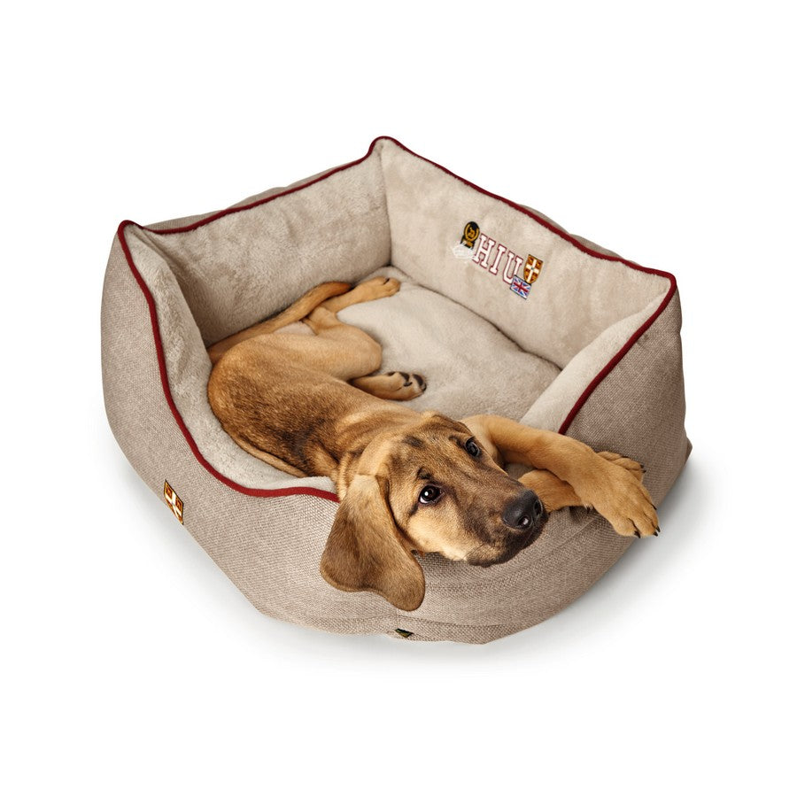 Hunter University Dog Bed Brown - Fernie's Choice Classic Country Wear for Dogs