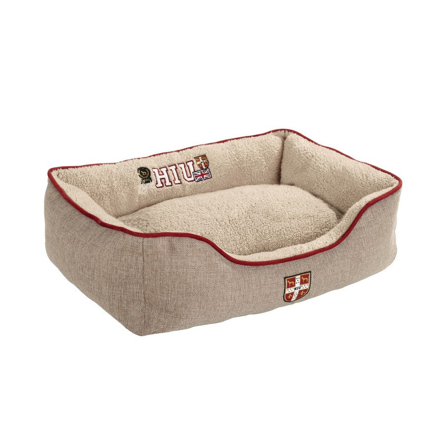 Hunter University Dog Bed Sofa Grey - Fernie's Choice Classic Country Wear for Dogs