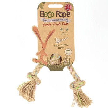 Beco Jungle Rope Triple Knot Toy