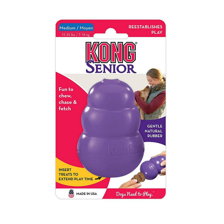 Kong Senior Dog Toy - Fernie's Choice Classic Country Wear for Dogs