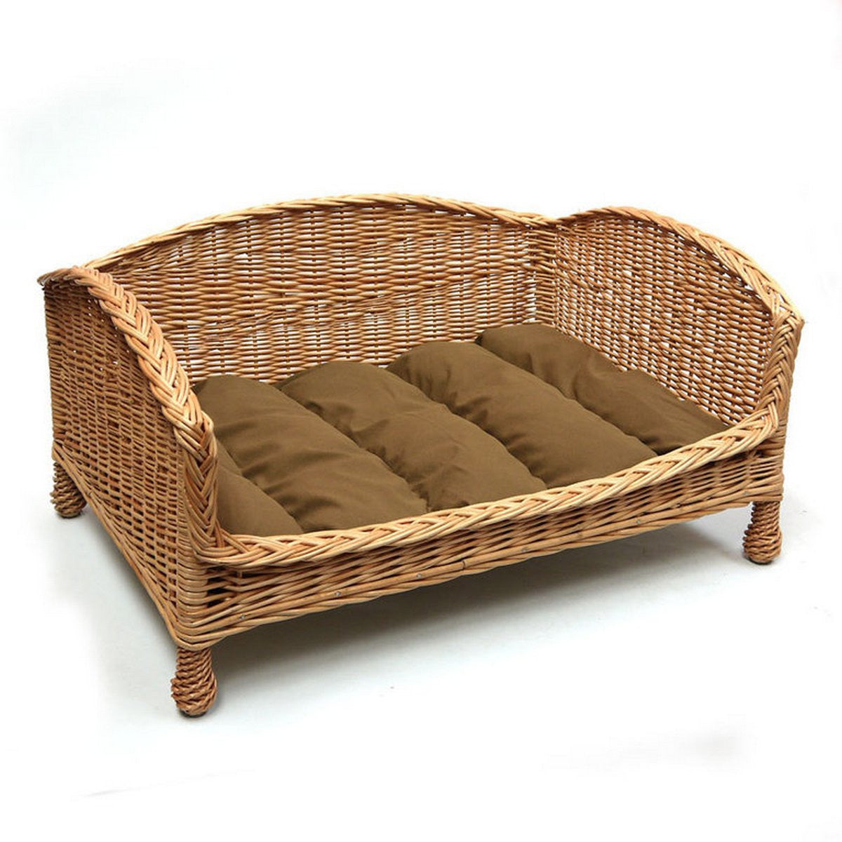 Luxury Wicker Dog Bed - Fernie's Choice Classic Country Wear for Dogs