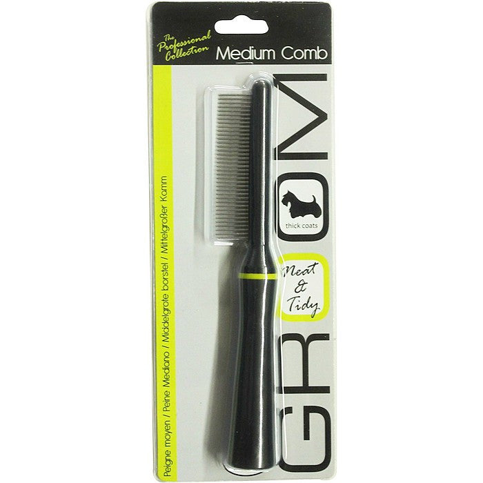 Groom Medium Comb - Fernie's Choice Classic Country Wear for Dogs