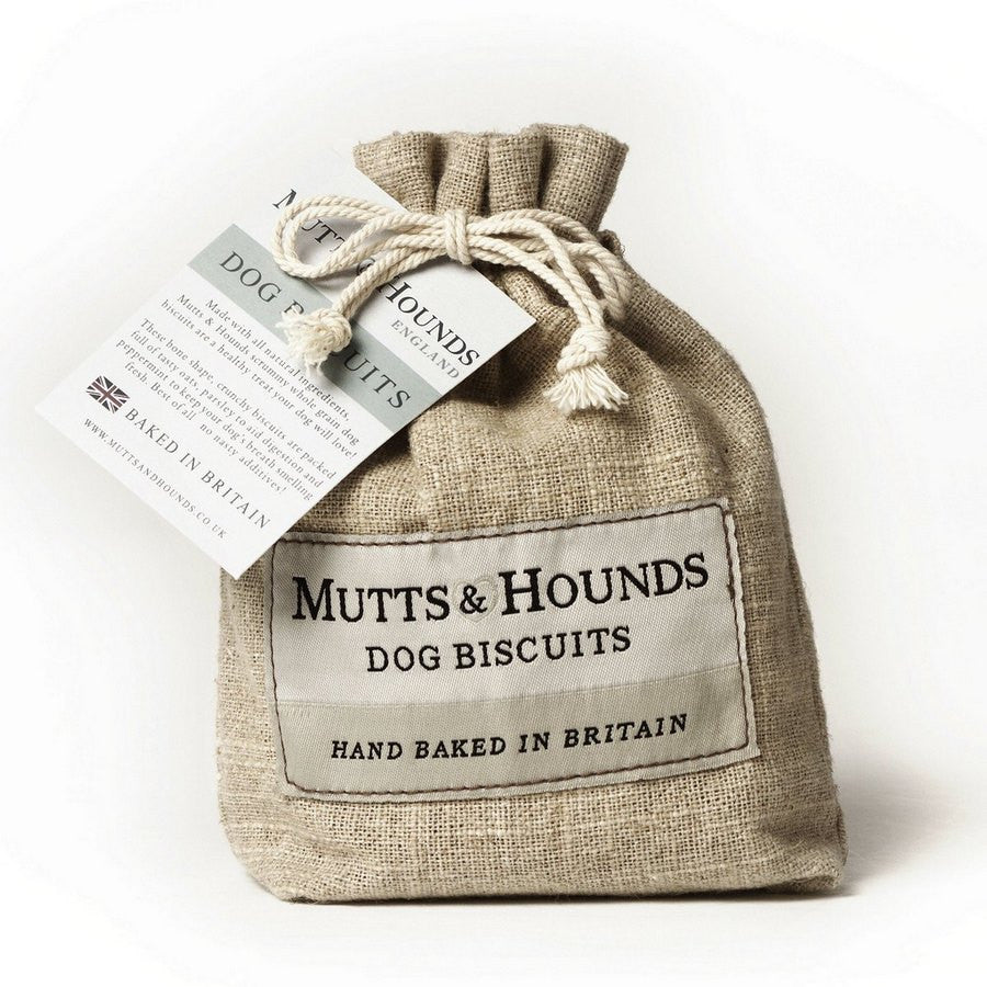 Mutts & Hounds Dog Biscuits 150g - Fernie's Choice Classic Country Wear for Dogs
