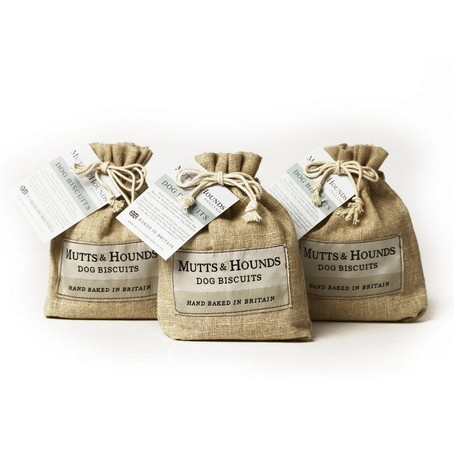 Mutts & Hounds Dog Biscuits 150g - Fernie's Choice Classic Country Wear for Dogs