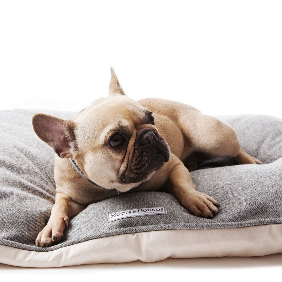 Stoneham Tweed Pillow Bed - Fernie's Choice Classic Country Wear for Dogs