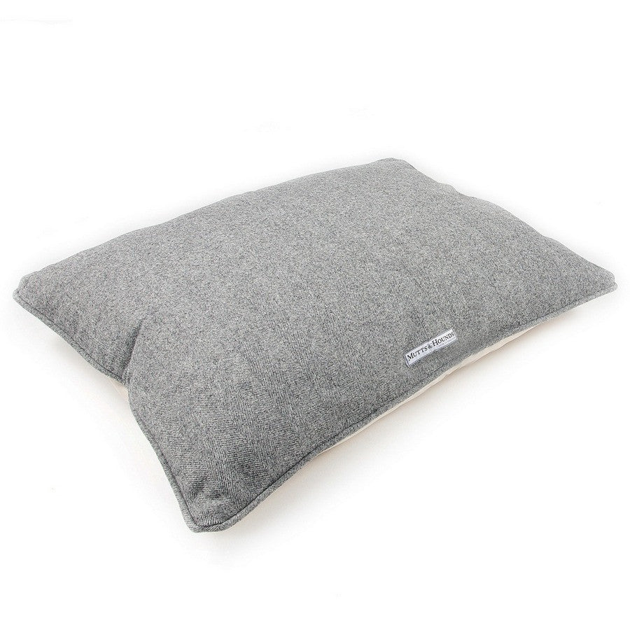 Stoneham Tweed Pillow Bed - Fernie's Choice Classic Country Wear for Dogs