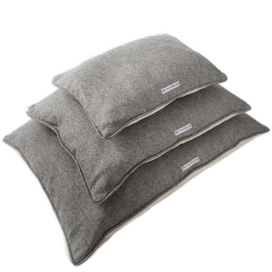 Stoneham Tweed Pillow Bed - Fernie's Choice Classic Country Wear for Dogs