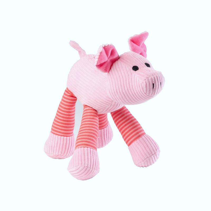 Pig Squeaker Dog Toy - Fernie's Choice Classic Country Wear for Dogs